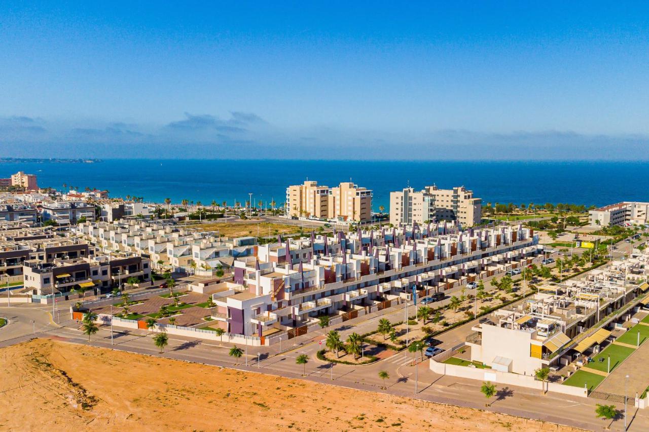 High Class 2 Bedroom Apartment With Underfloor Heating Torre de la Horadada エクステリア 写真