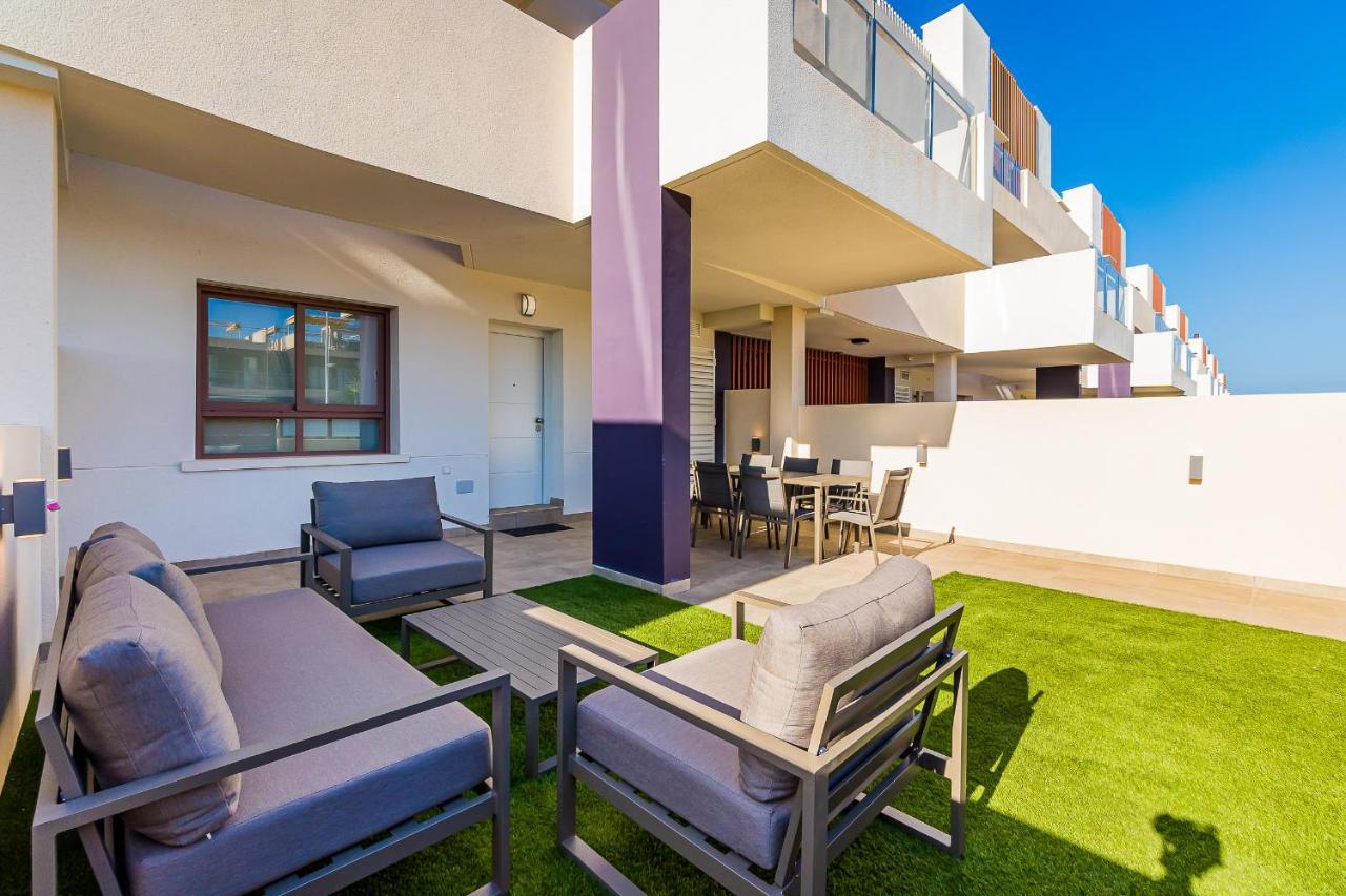 High Class 2 Bedroom Apartment With Underfloor Heating Torre de la Horadada エクステリア 写真
