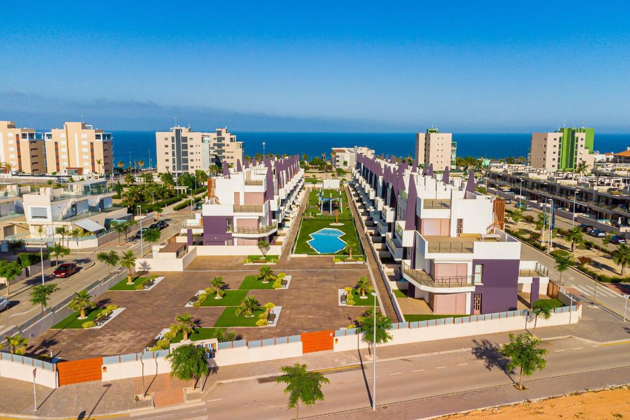 High Class 2 Bedroom Apartment With Underfloor Heating Torre de la Horadada エクステリア 写真