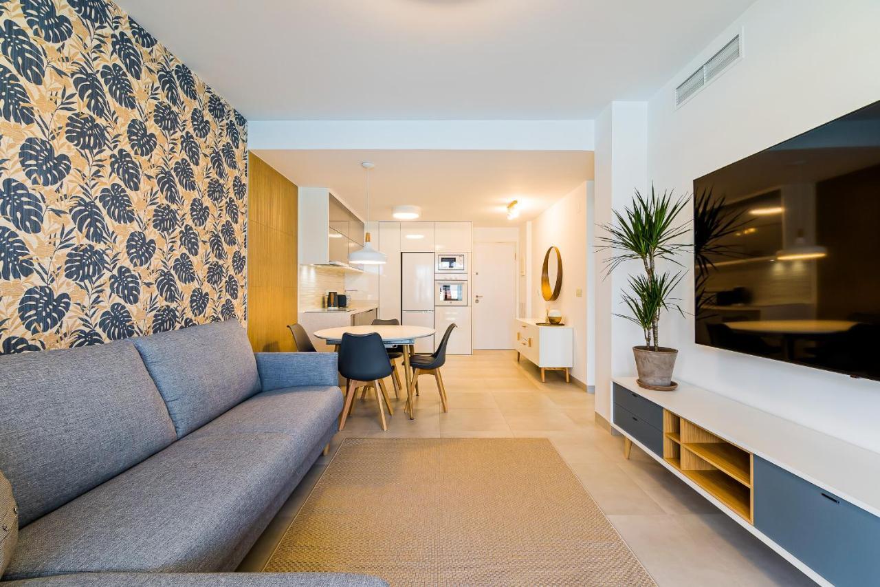High Class 2 Bedroom Apartment With Underfloor Heating Torre de la Horadada エクステリア 写真