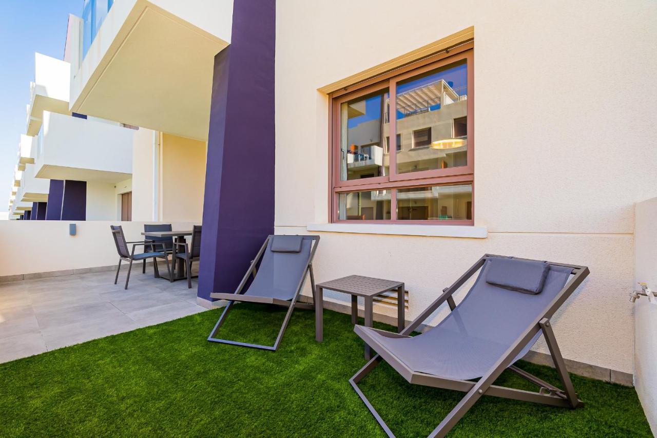High Class 2 Bedroom Apartment With Underfloor Heating Torre de la Horadada エクステリア 写真