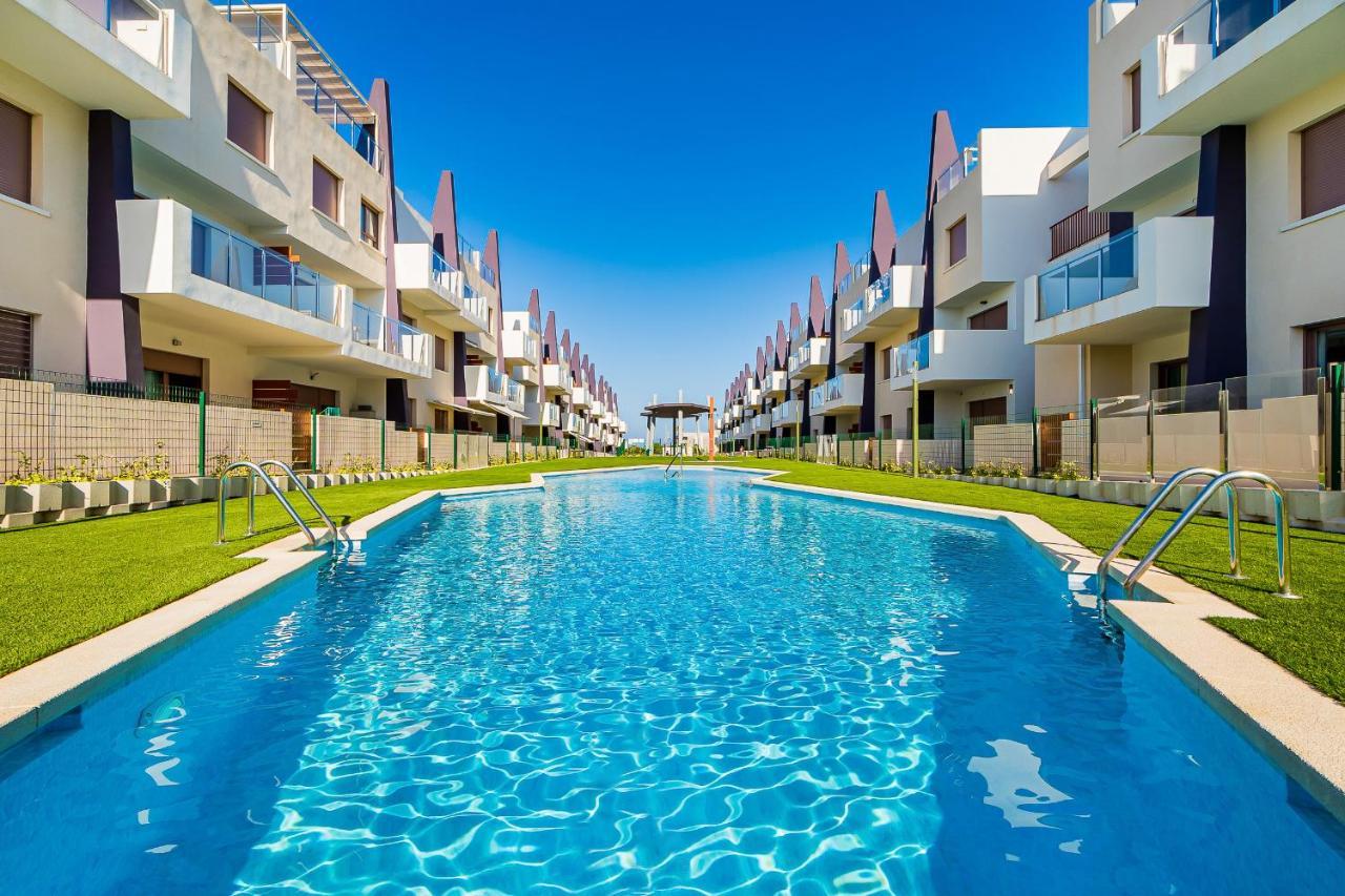 High Class 2 Bedroom Apartment With Underfloor Heating Torre de la Horadada エクステリア 写真