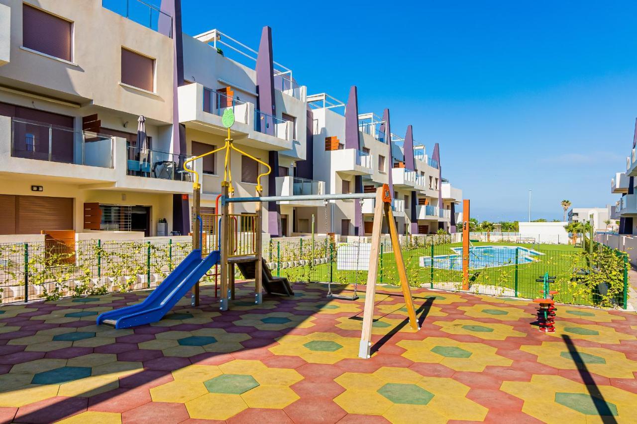 High Class 2 Bedroom Apartment With Underfloor Heating Torre de la Horadada エクステリア 写真