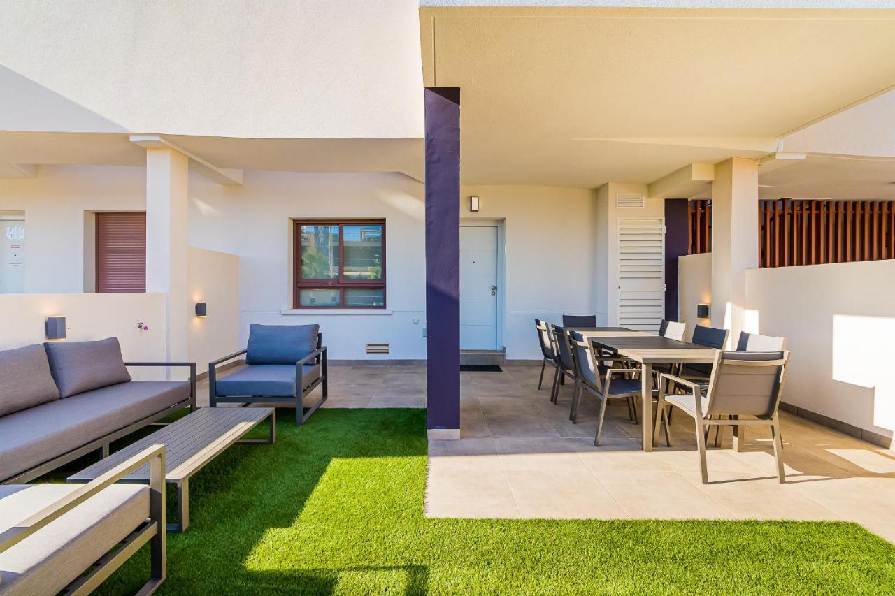 High Class 2 Bedroom Apartment With Underfloor Heating Torre de la Horadada エクステリア 写真